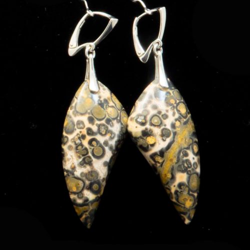 Leopard Skin Earrings