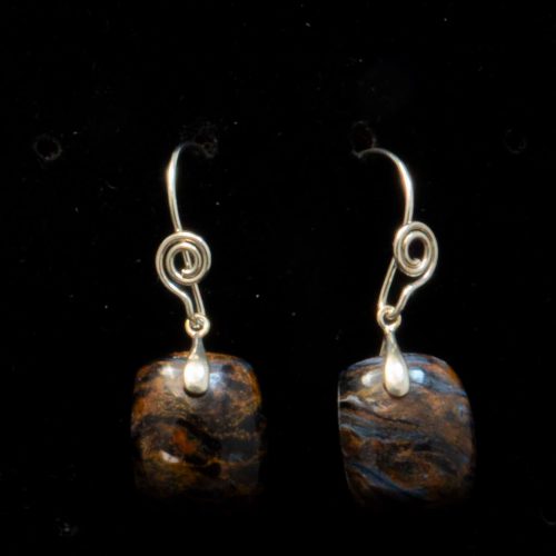 Pietersite Earrings
