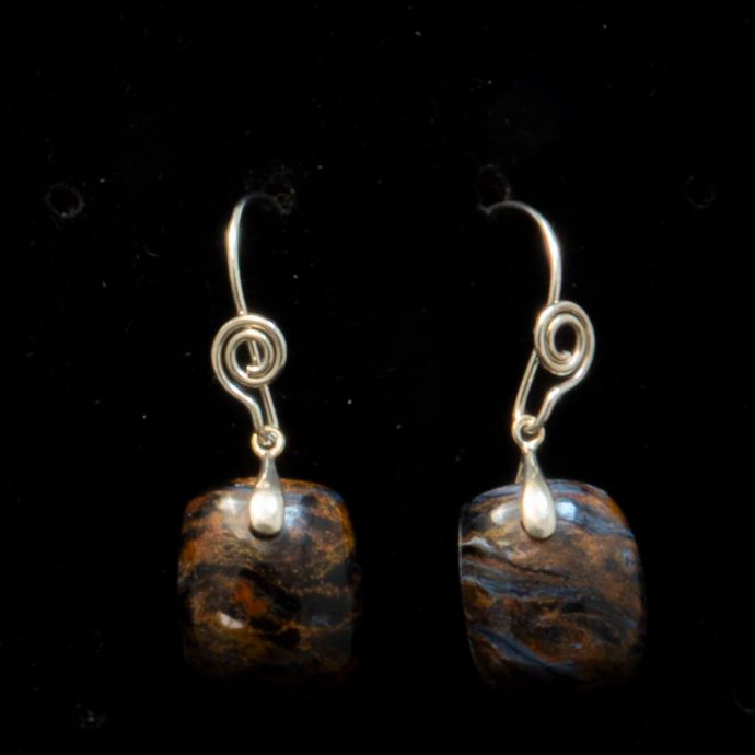 Pietersite Earrings