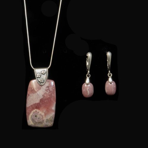 Rhodochrosite Set
