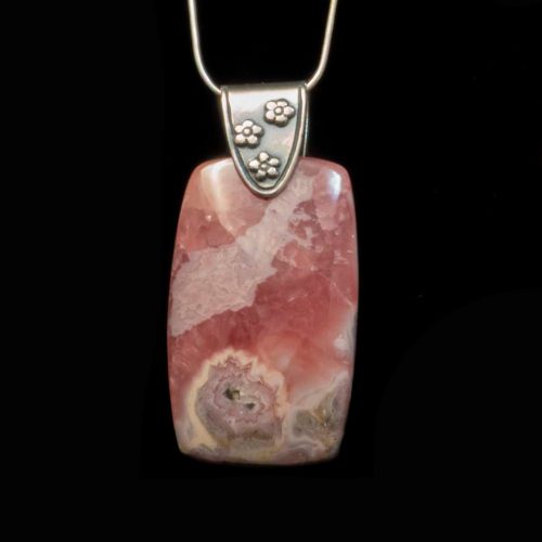 Rhodochrosite Pendant
