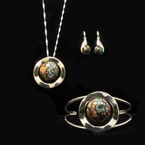 Ocean Jasper Wavy Set