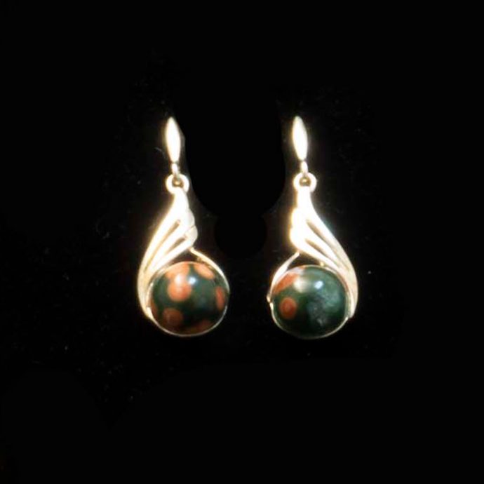 Ocean Jasper Earrings