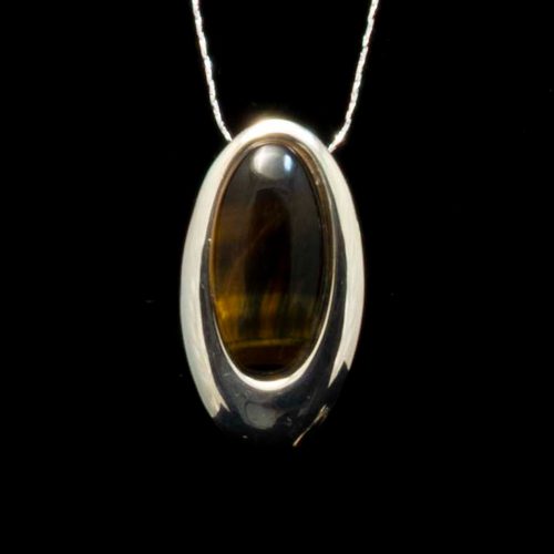 Blonde Tiger's Eye Pendant