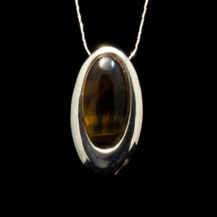Blonde Tiger's Eye Pendant