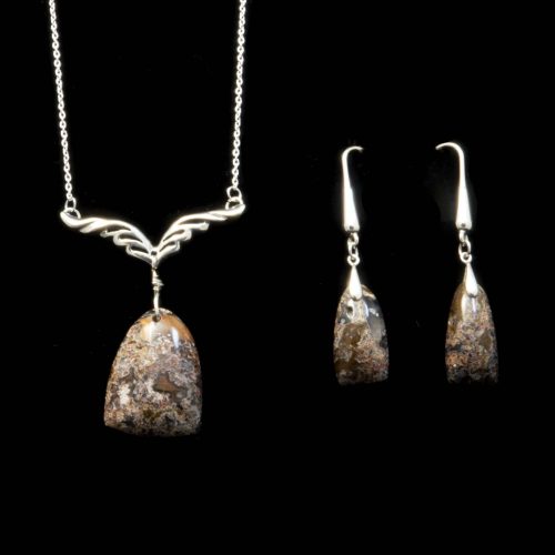 Ocean Jasper Set