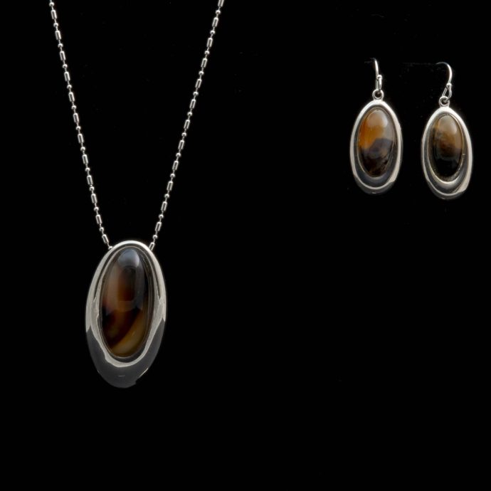 Montana Moss Agate Set