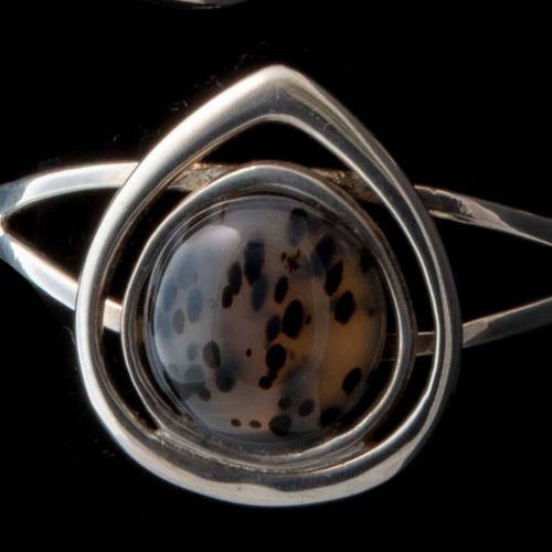 Montana Moss Agate Bracelet