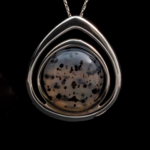 Montana Moss Agate Pendant