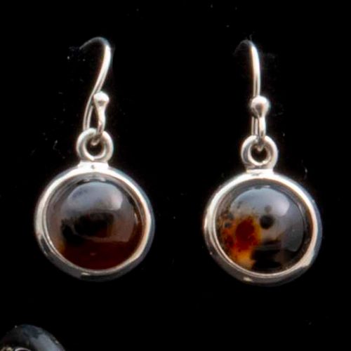 Montana Moss Agate Earrings