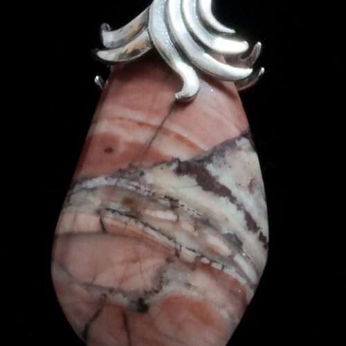 Rhodonite Pendant