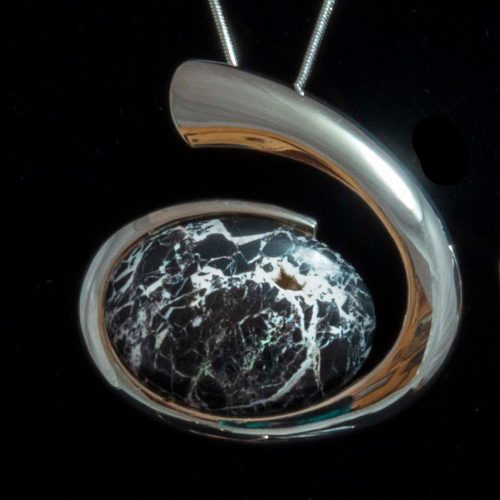 White Buffalo Pendant