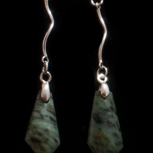 Jade Earrings