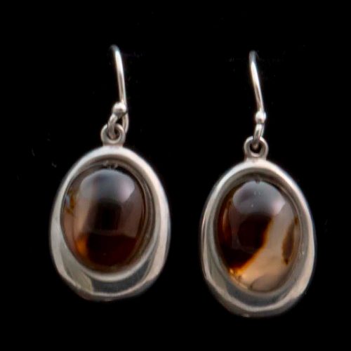 Montana Moss Agate Earrings