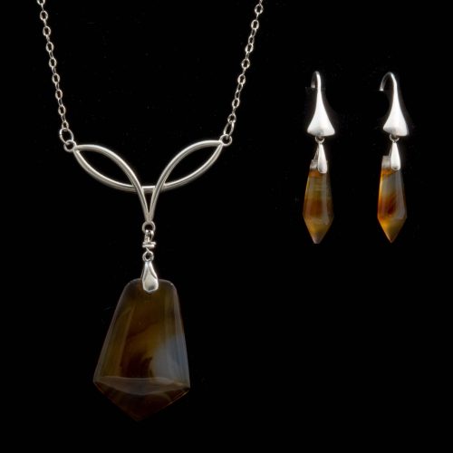 Montana Moss Agate Set