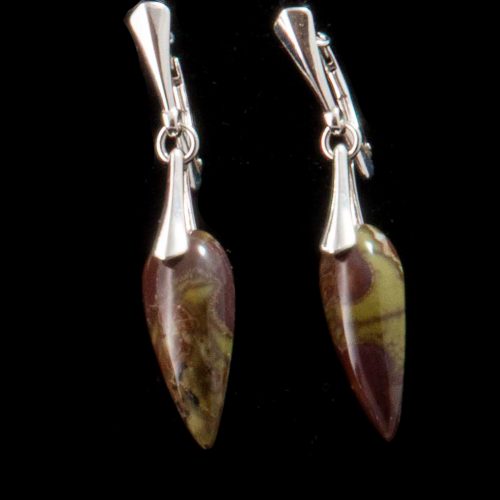 Ocean Jasper Earrings