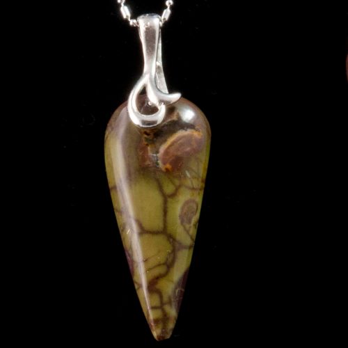 Ocean Jasper Pendant