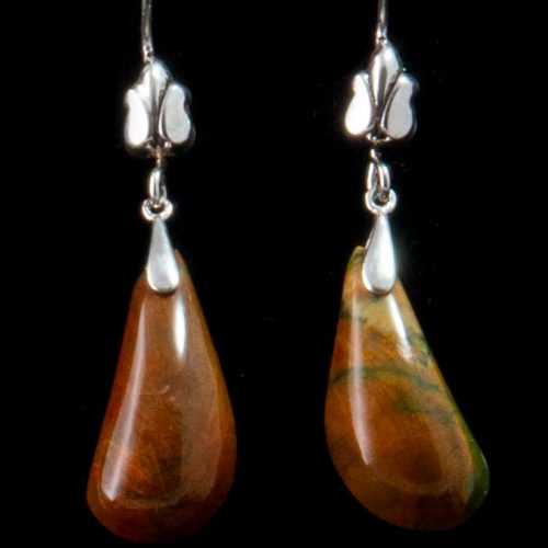 Ocean Jasper Earrings