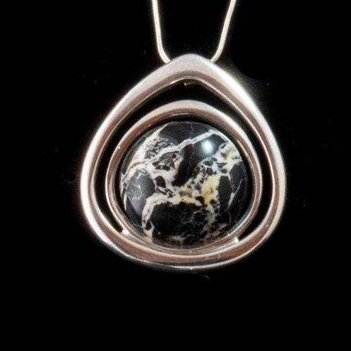 White Buffalo Pendant