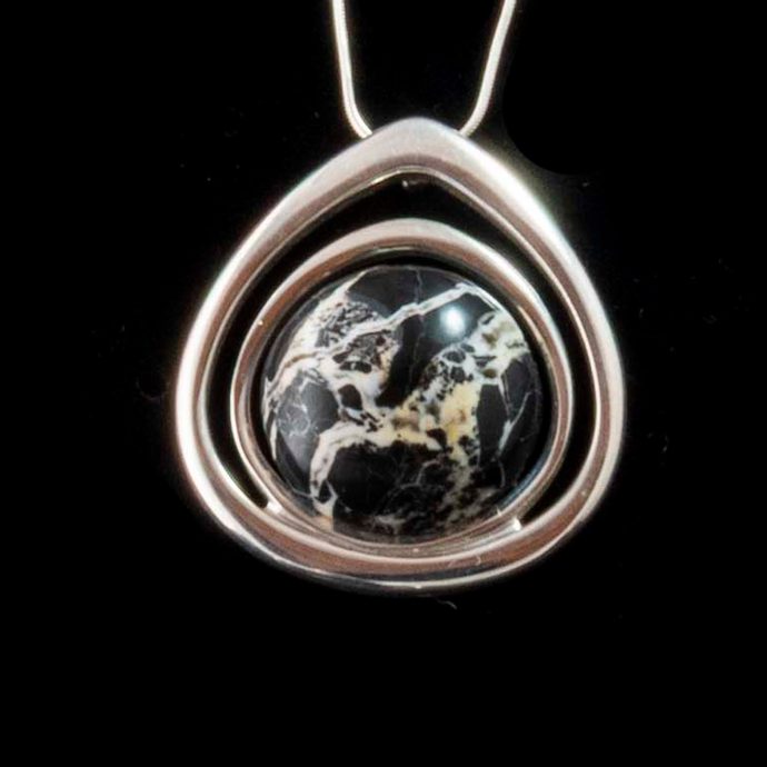 White Buffalo Pendant