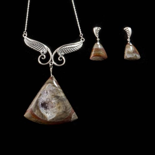 Mushroom Jasper Set