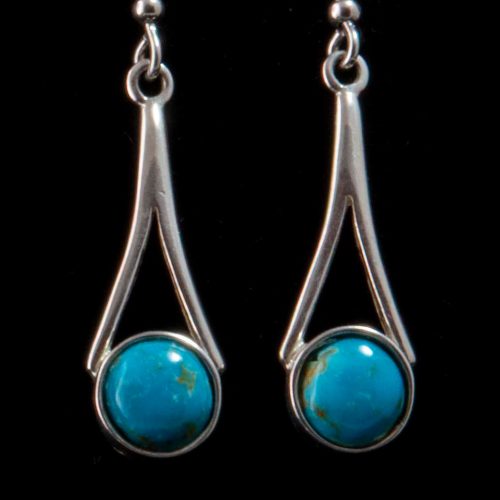 Campitos Turquoise Earrings
