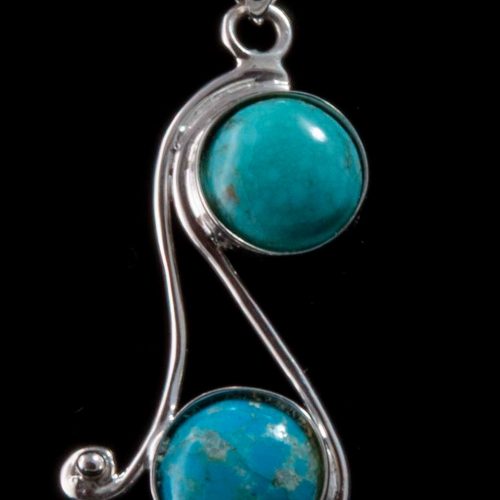 Campitos Turquoise Pendant