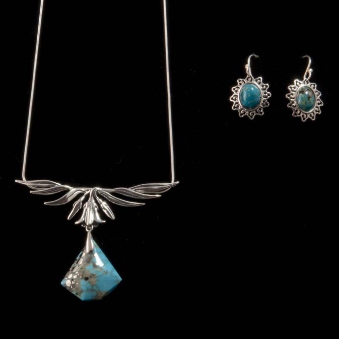 Campitos Turquoise Set