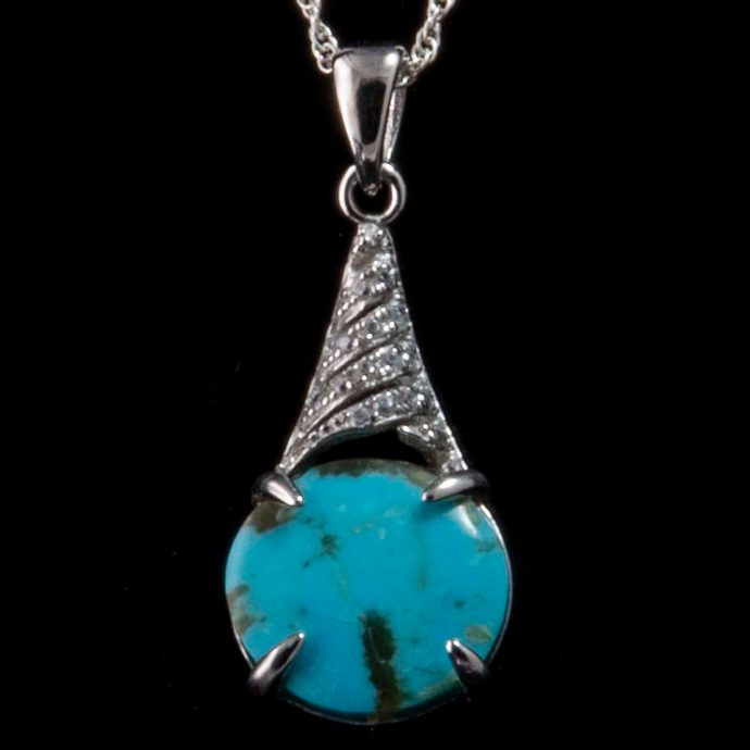 Turquoise Pendant