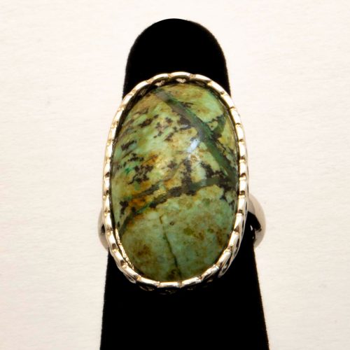 Chrysocolla Ring