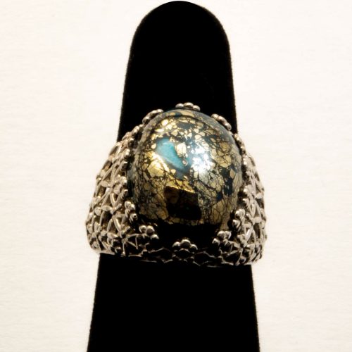 Morenci Turquoise Ring