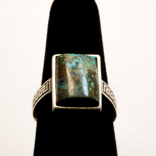 Shattuckite Ring