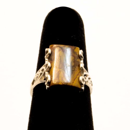 Ocean Jasper Ring