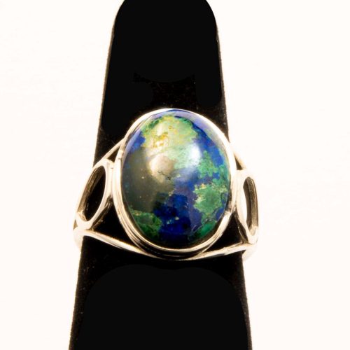 Azurite Ring