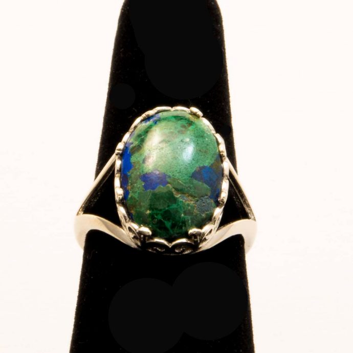 Azurite Ring