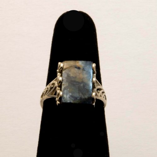 Pietersite Ring