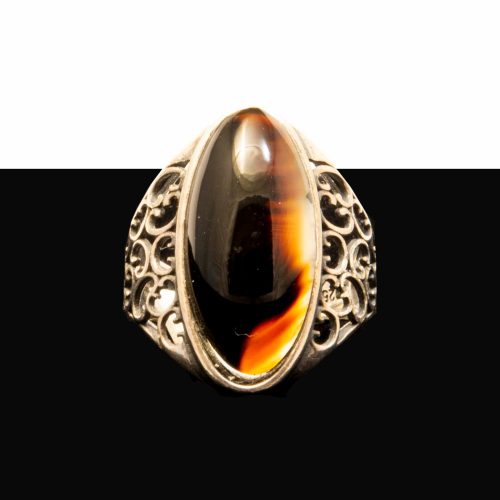 Montana Moss Agate Ring