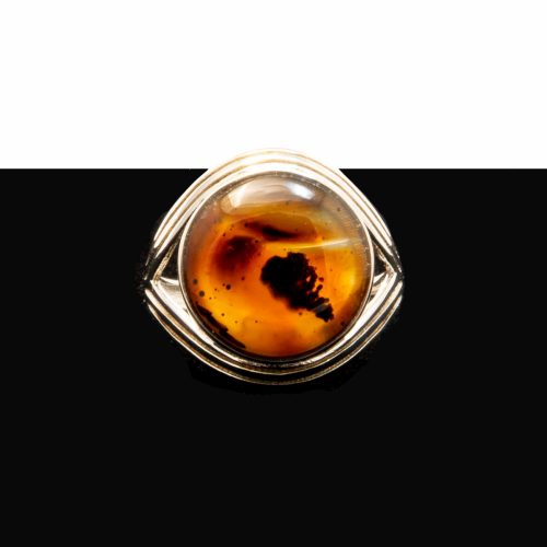 Montana Moss Agate Ring