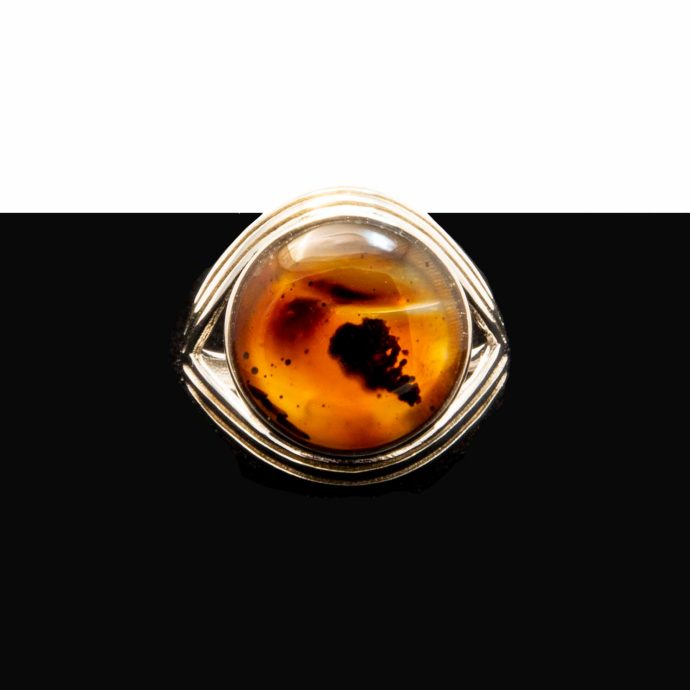 Montana Moss Agate Ring