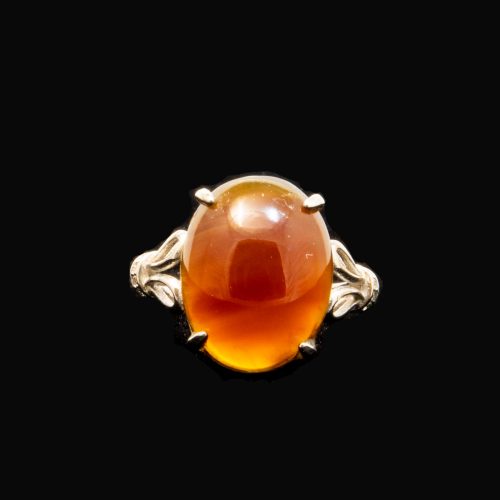 Montana Moss Agate Ring