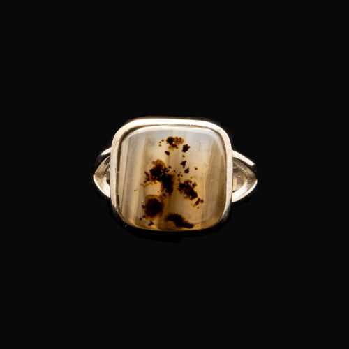 Montana Moss Agate Ring