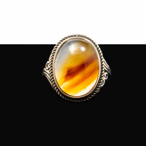 Montana Moss Agate Ring