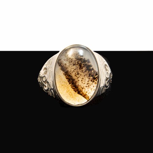 Montana Moss Agate Ring
