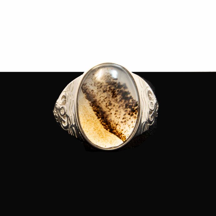 Montana Moss Agate Ring