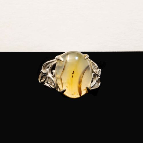 Montana Moss Agate Ring