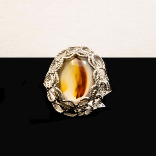 Montana Moss Agate Ring