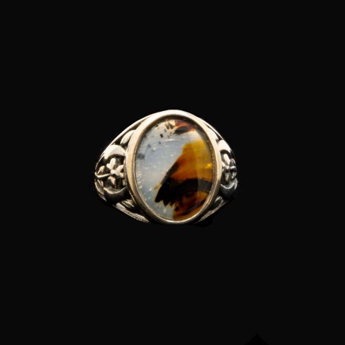 Montana Moss Agate Ring