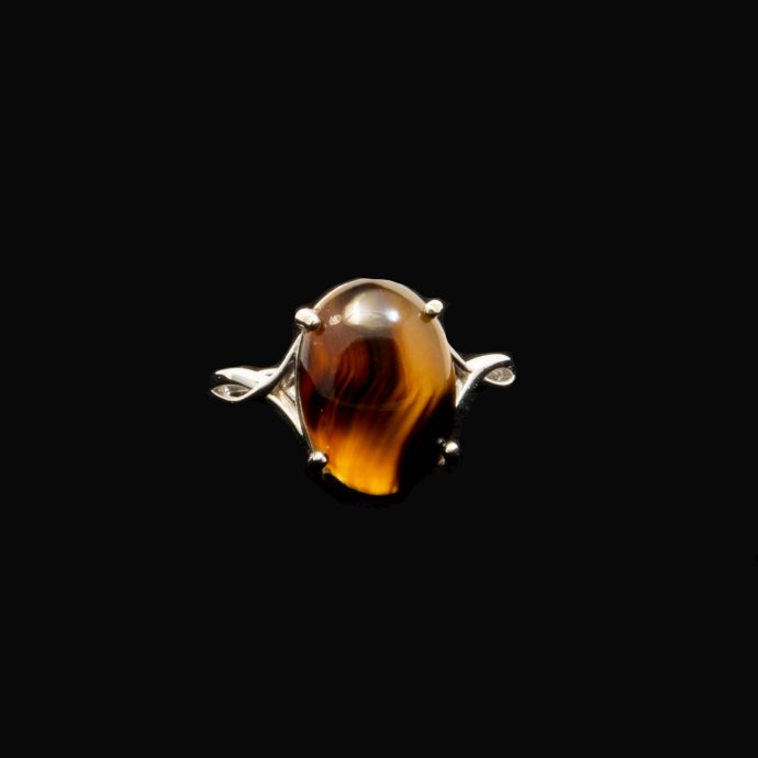 Montana Moss Agate Ring