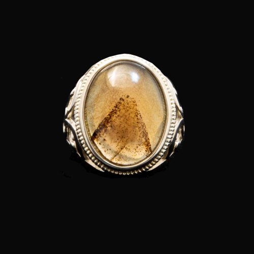Montana Moss Agate Ring
