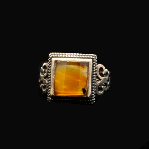 Montana Moss Agate Ring